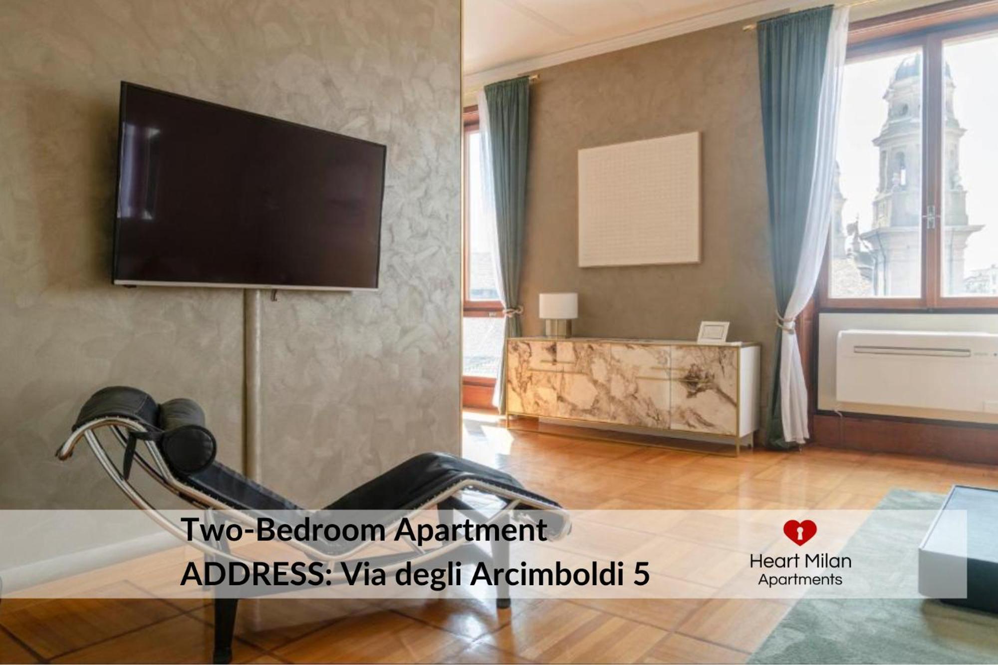 Heart Milan Apartments San Sepolcro Duomo — Photos 3
